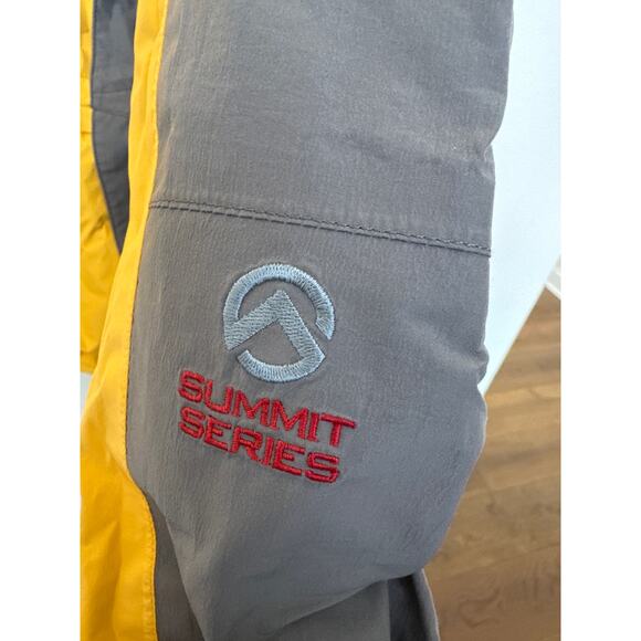 The North Face Mountain Guide Summit Series Ski Jacket Yellow Gray Womens Sz S - Picture 6 of 12